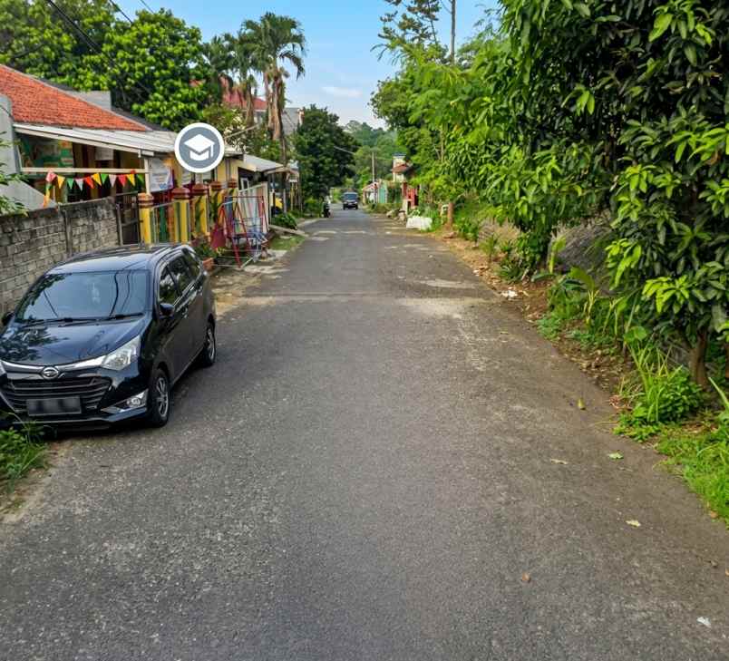 dijual cepat tanah dalam perumahan cinangka depok