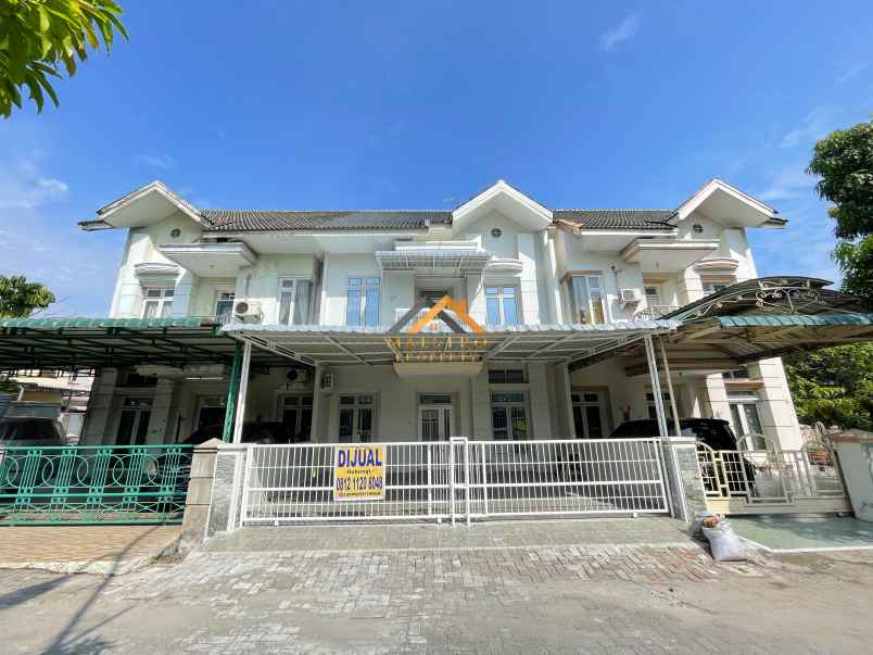dijual disewakan rumah komplek cemara hijau jl metal