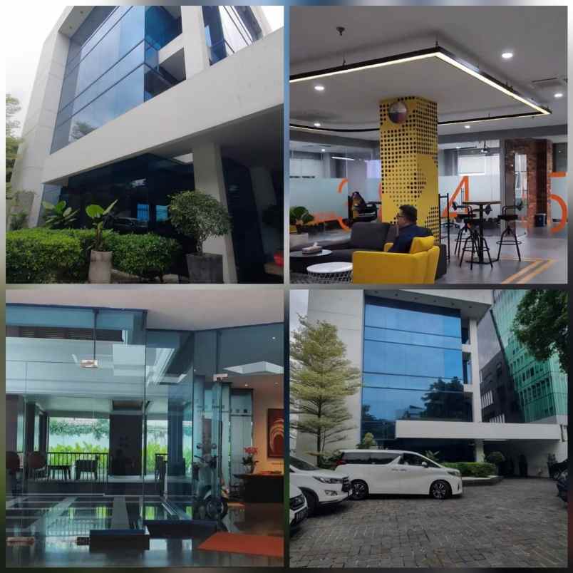 dijual gedung kantor di menteng jakarta pusat