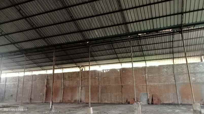 dijual gudang 4600 m2 bantargebang bekasi