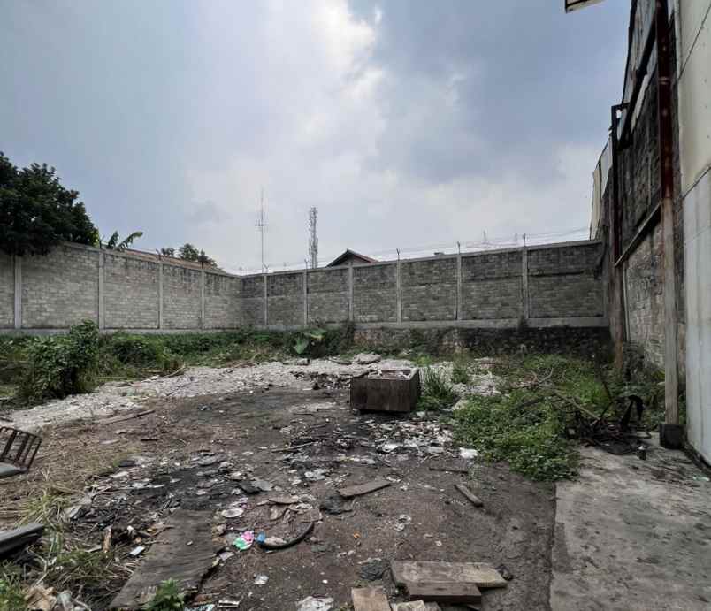dijual gudang akses container di gunung putri bogor