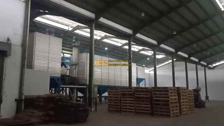 dijual gudang dan tanah di jalan sunggal medan