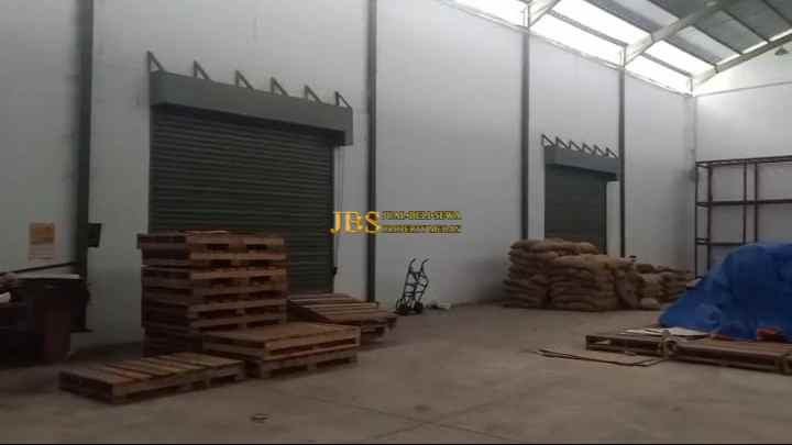 dijual gudang dan tanah di jalan sunggal medan
