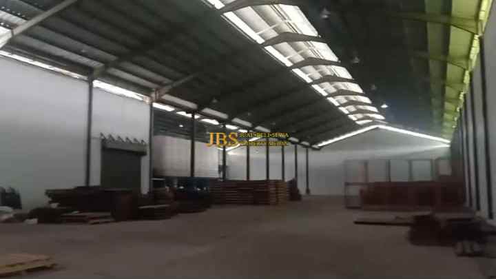 dijual gudang dan tanah di jalan sunggal medan