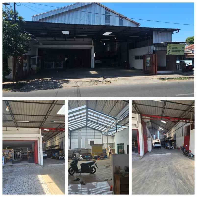 dijual gudang dan toko raya pasuruan cocok untuk usaha
