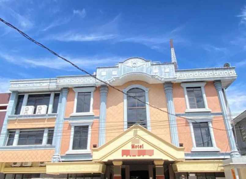 dijual hotel dangerakko kec wara kota