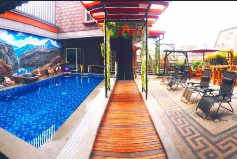 dijual hotel di batu