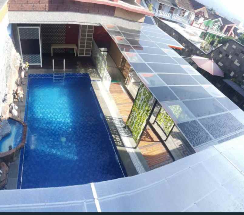 dijual hotel di batu
