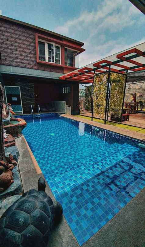 dijual hotel di batu