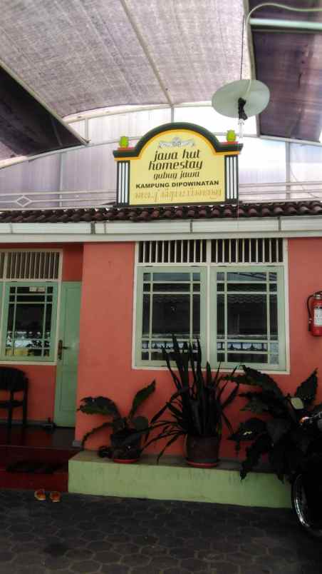 dijual hotel mergangsan umbulharjo