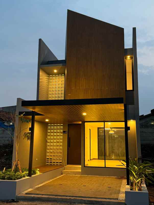 dijual hunian baru di area bintaro sektor 2