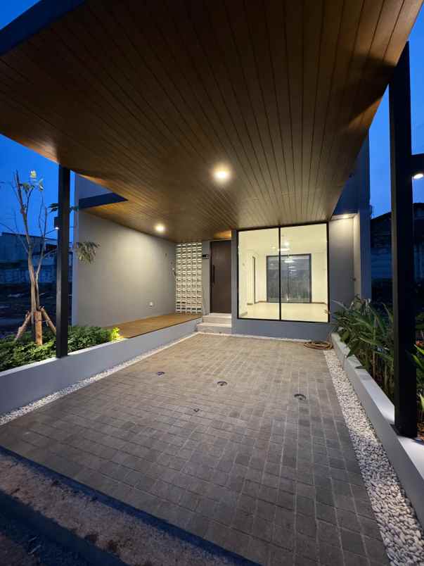 dijual hunian baru di area bintaro sektor 2