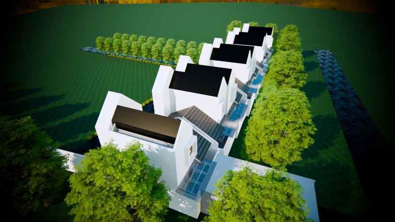 dijual hunian ekslusif di bandung barat