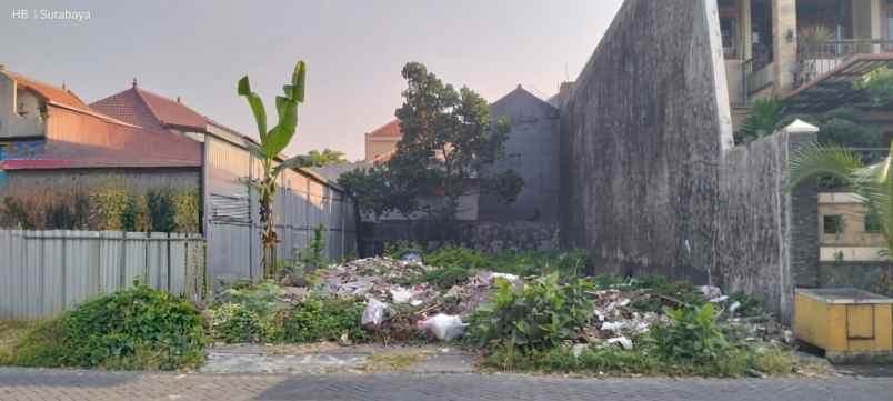 dijual kavling siap bangun di gayungsari surabaya