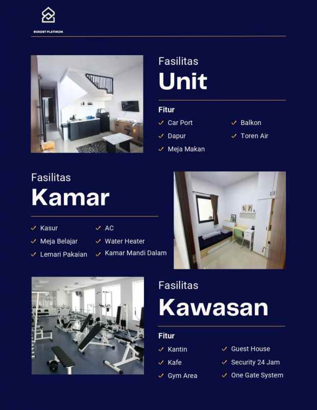 dijual kost cikarawang