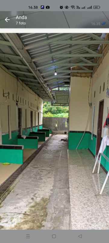 dijual kost dijual rumah kost san 9