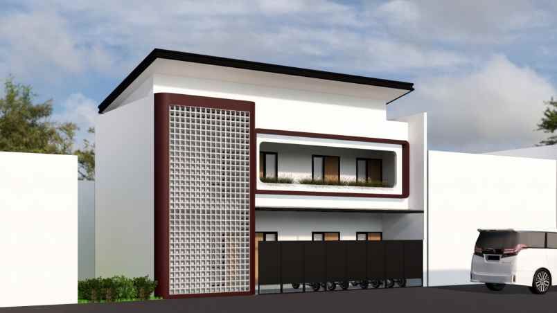 dijual kost ekslusif baru 10 kamar condongcatur jogja