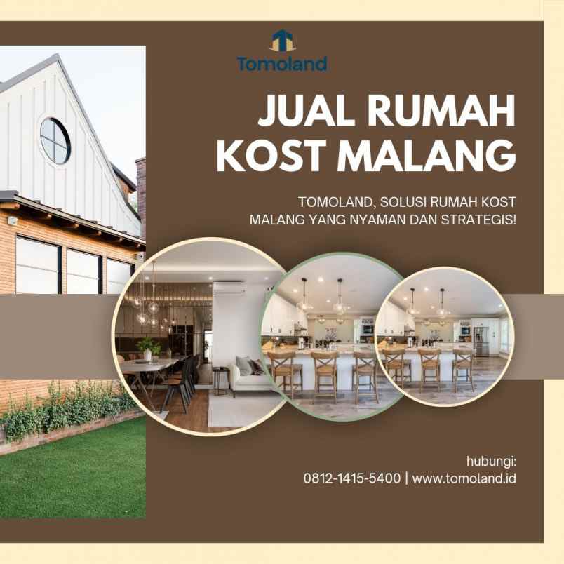 dijual kost jl chili jl perum joyo