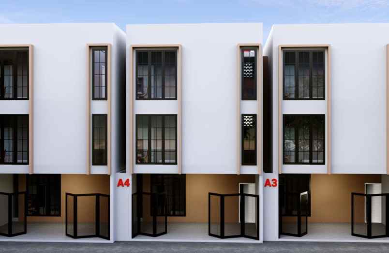 dijual kost jl h koja i kukusan