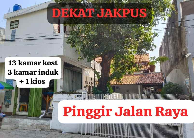 dijual kost jl sunter jaya