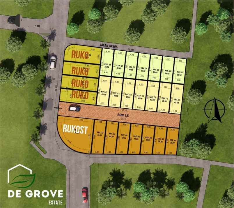 dijual kost jln utan kayu raya