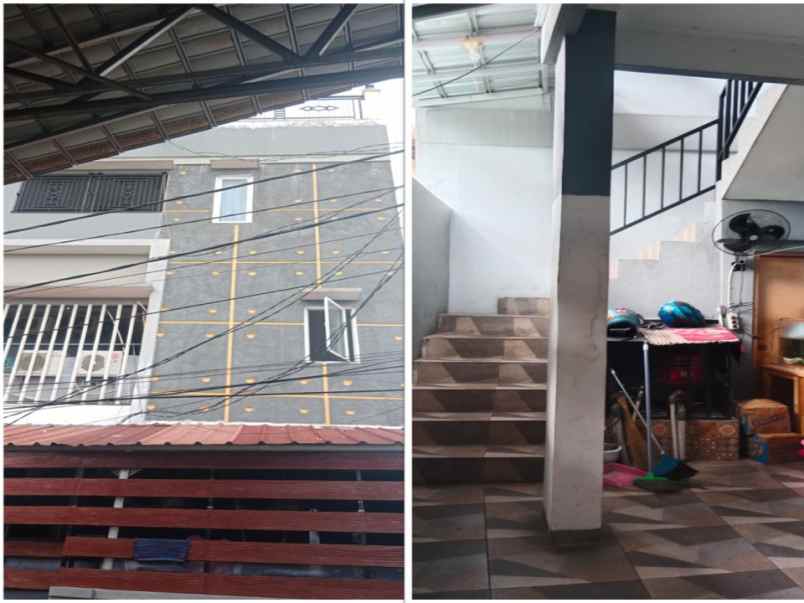 dijual kost kramat senen