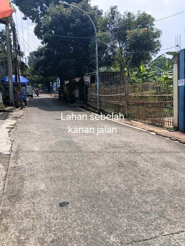dijual lahan strategis shm bandung timur kota bandung