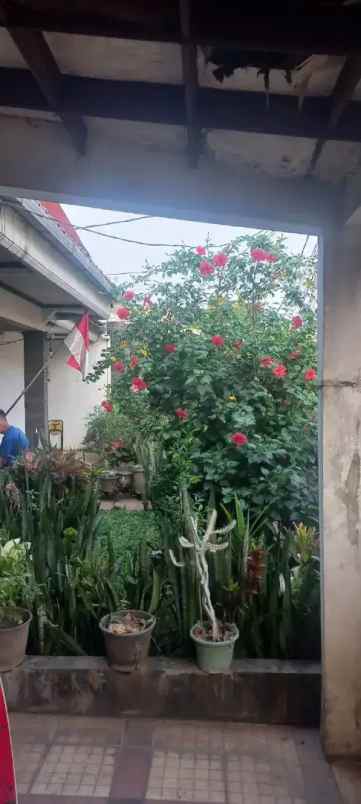 dijual murah rumah bangunan lama lokasi kebayoran lama