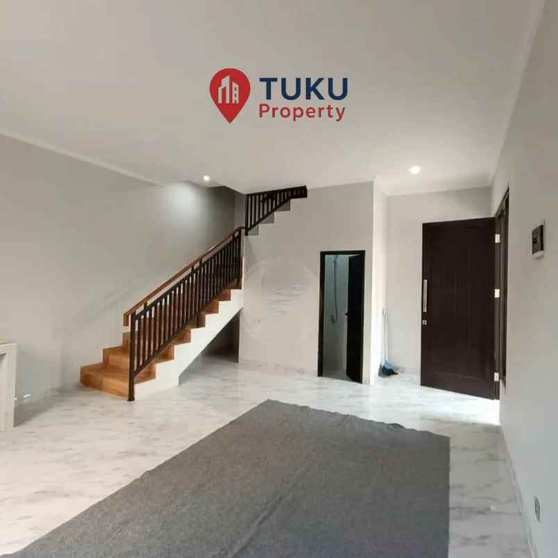 dijual murah rumah baru 2lt dekat smpn 12 jurangmangu