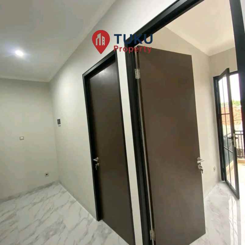 dijual murah rumah baru 2lt dekat smpn 12 jurangmangu