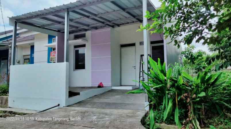 dijual murah rumah di bizhome citra raya cluster jade