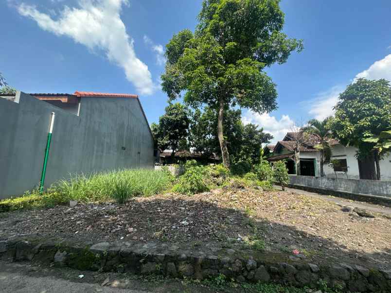 dijual pekarangan gempol selatan candi prambanan