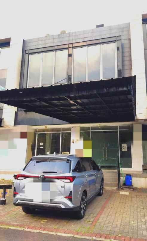 dijual ruko 2 lantai di perumahan kota wisata cibubur