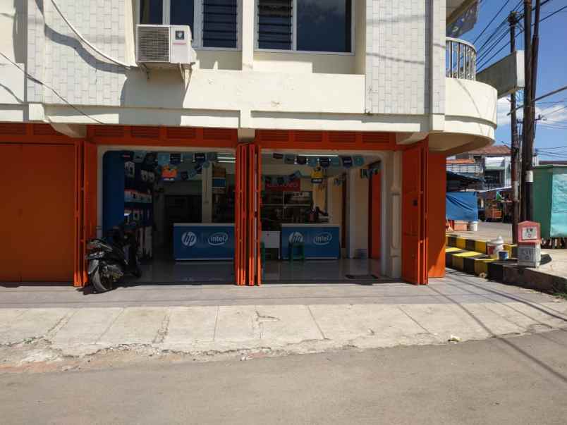 dijual ruko 3 5 lanati posisis hook di ciledug cirebon