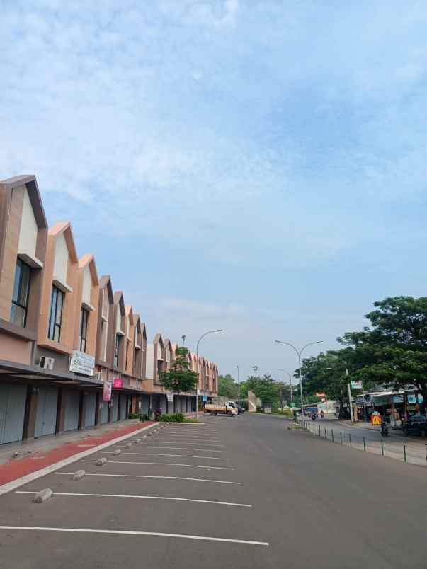 dijual ruko fedora park suvarna sutera tangerang