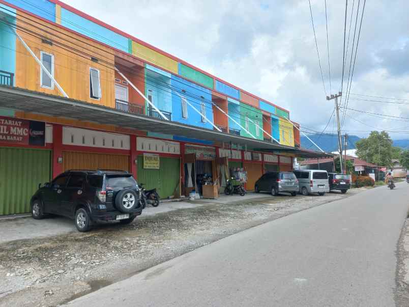 dijual ruko gudang kantor air pacah bypass koto tangah