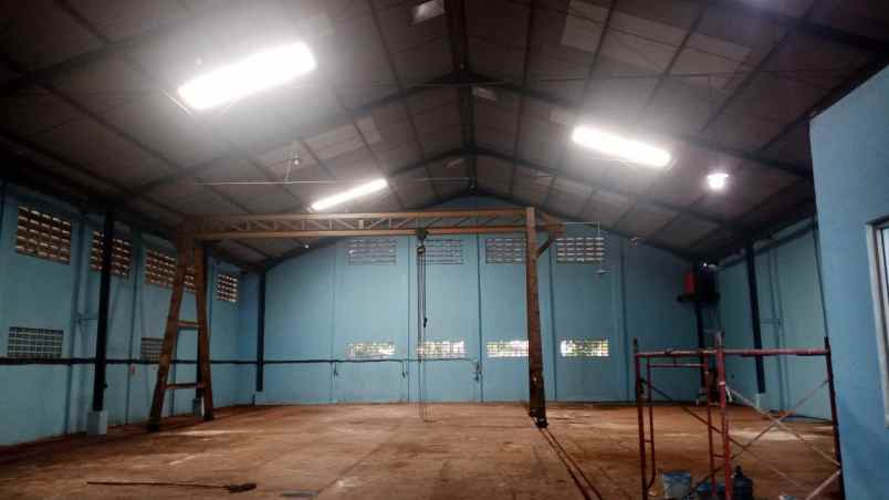 dijual ruko gudang kantor al mujahiddin tambun