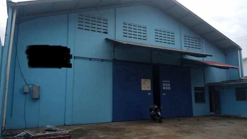 dijual ruko gudang kantor al mujahiddin tambun
