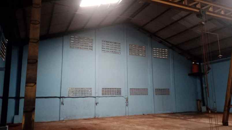 dijual ruko gudang kantor al mujahiddin tambun