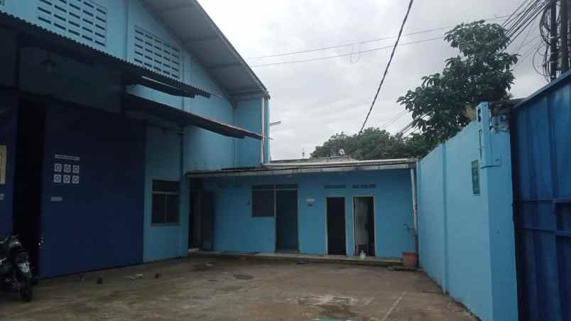 dijual ruko gudang kantor al mujahiddin tambun