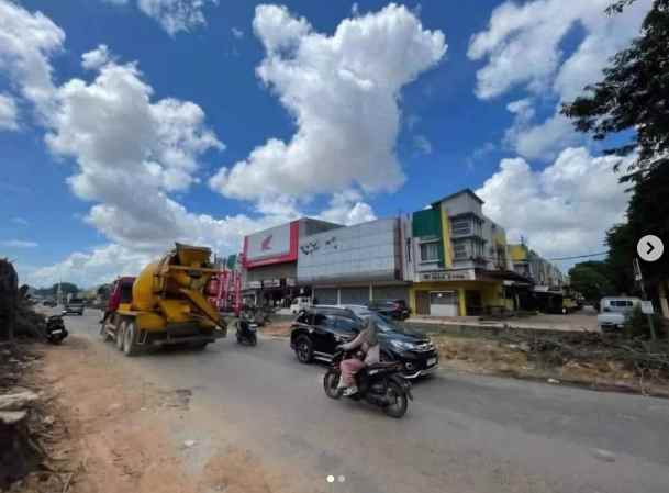 dijual ruko gudang kantor batam riau