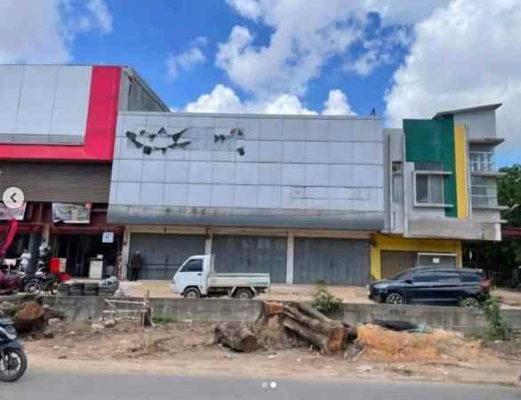 dijual ruko gudang kantor batam riau