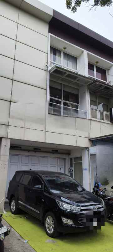 dijual ruko gudang kantor buahbatu