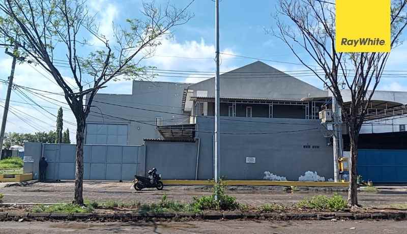 dijual ruko gudang kantor bumi maspion