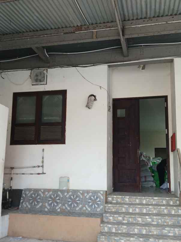 dijual ruko gudang kantor cargo
