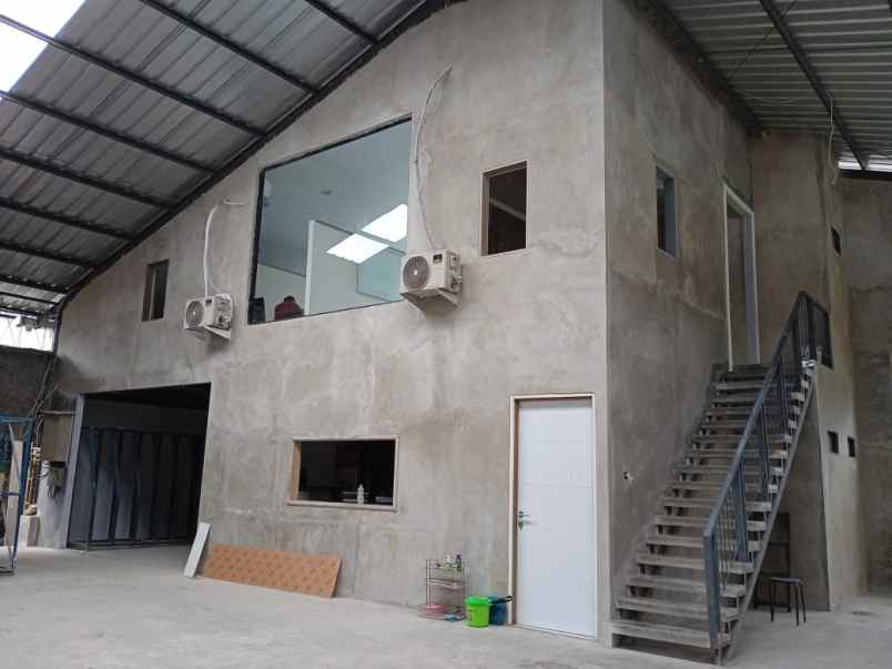 dijual ruko gudang kantor cikupa