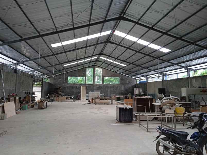 dijual ruko gudang kantor cikupa