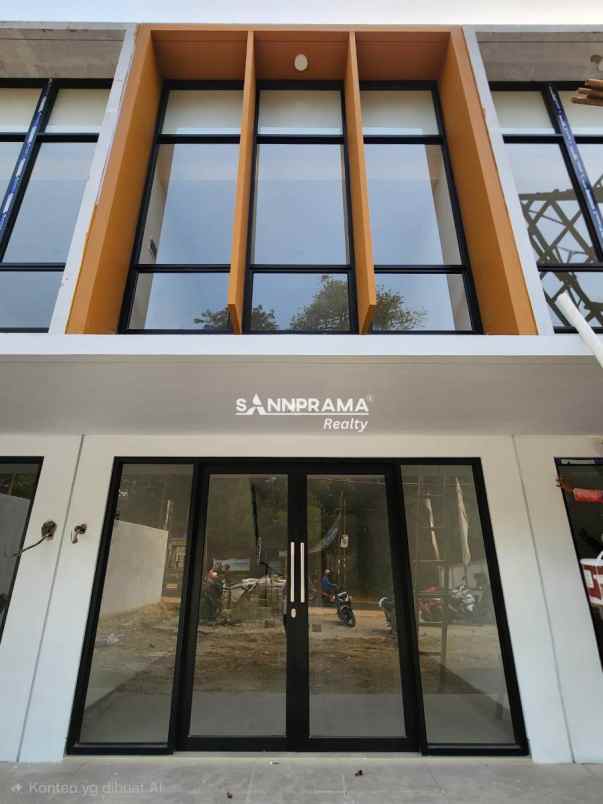 dijual ruko gudang kantor cilenggang tangsel