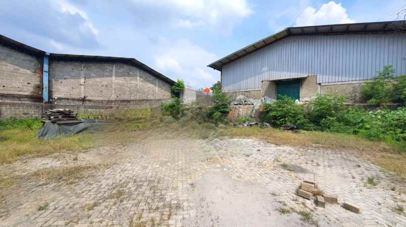 dijual ruko gudang kantor cipendawa narogong