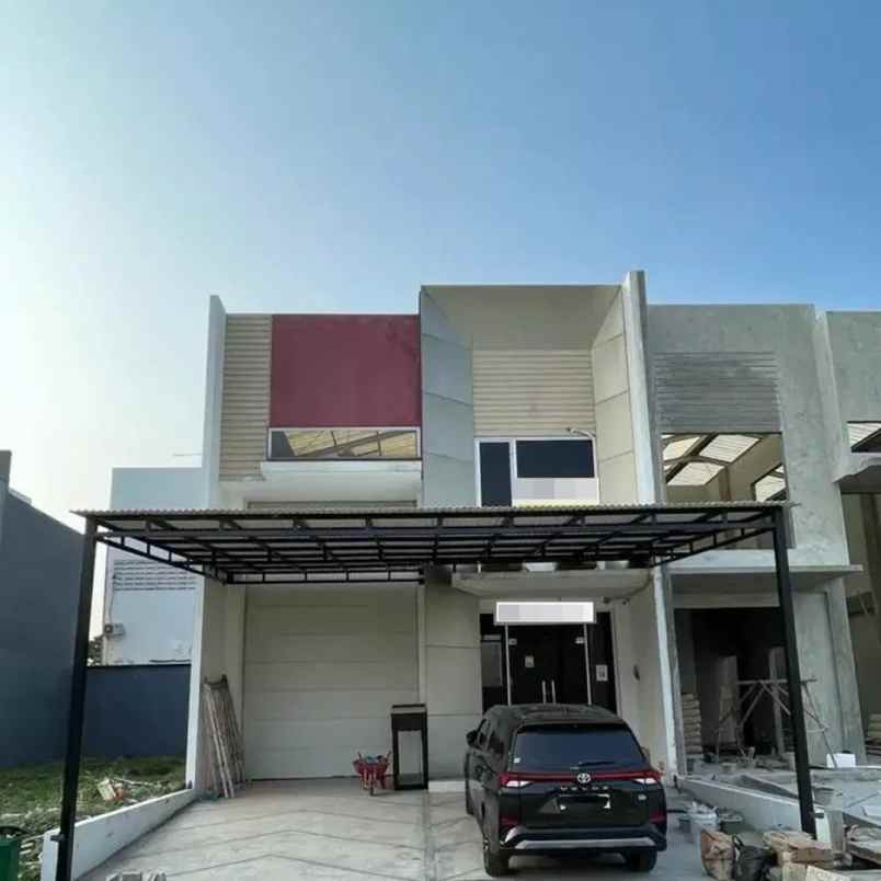 dijual ruko gudang kantor citra garden city